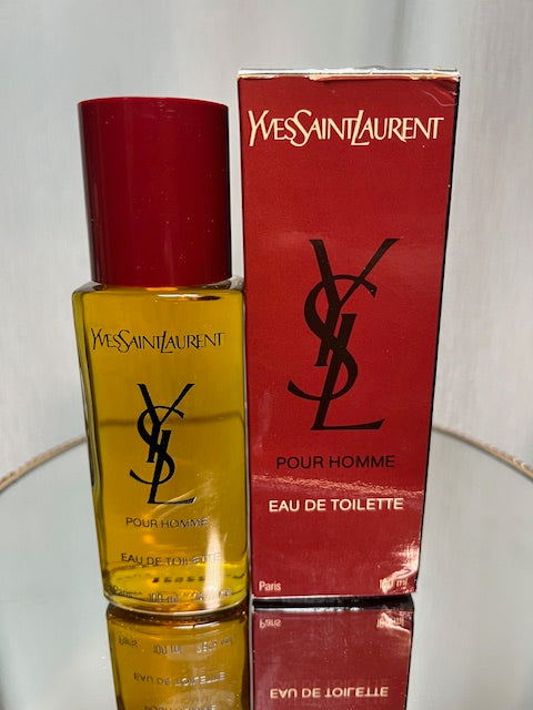 YSL Pour Homme edt 100 ml vintage 1970s