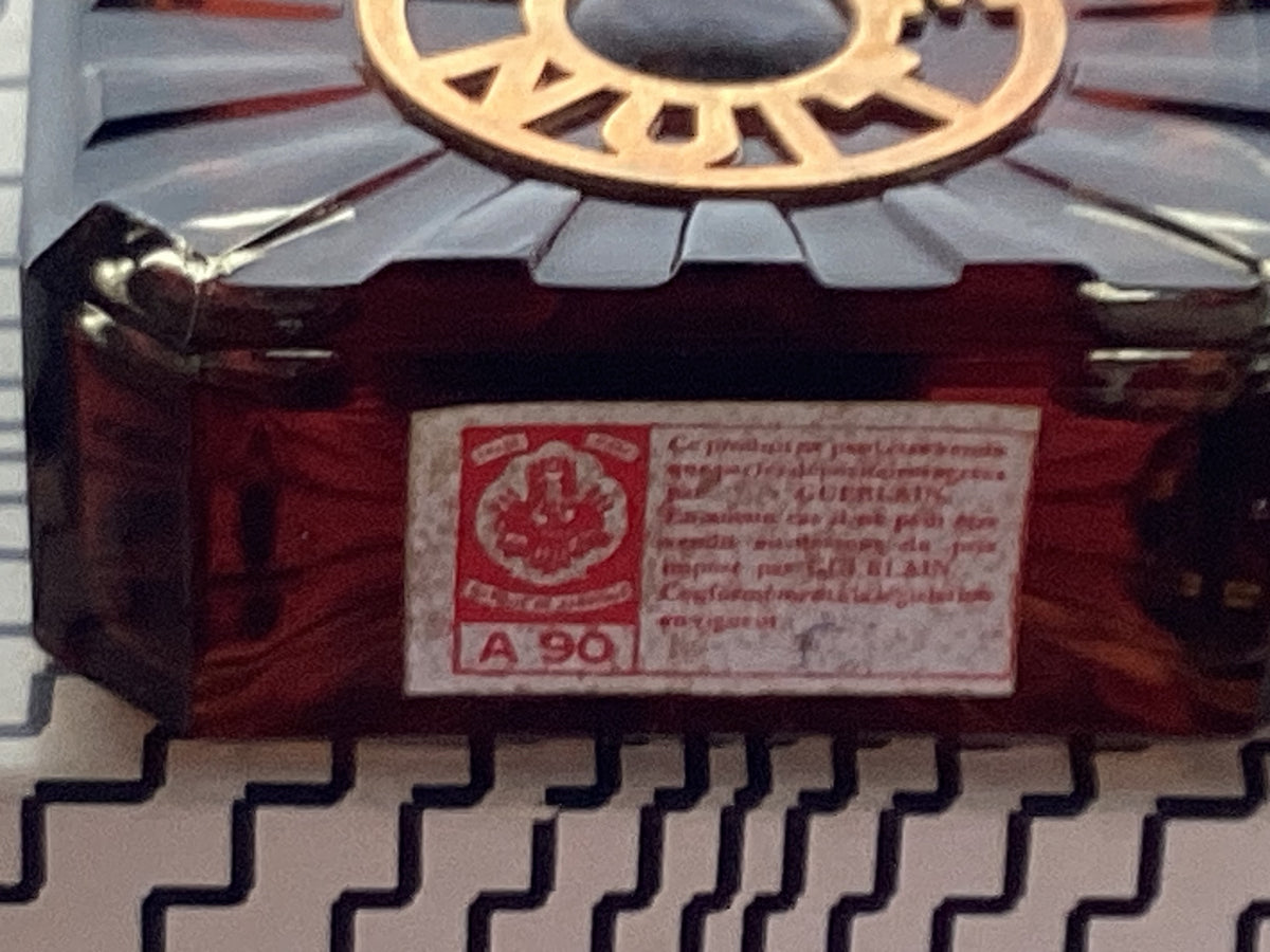 Guerlain Vol de Nuit Extrait 30 ml. Vintage 1967. Flacone sigillato.