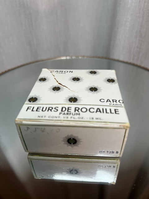 Caron Fleurs de Rocaille estratto 15 ml. Vintage anni '70
