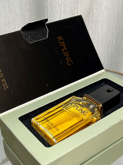 Weil Kipling edt 30 ml vintage 1970.