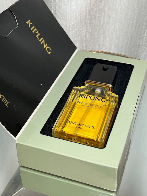Weil Kipling edt 30 ml vintage 1970.