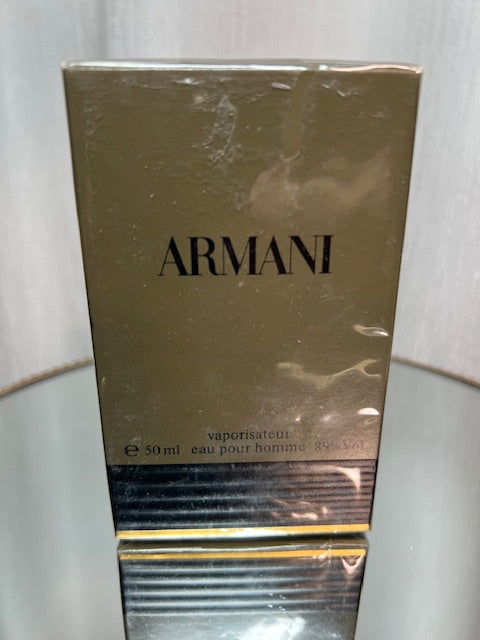 Armani Pour Homme edt 50 ml rare vintage 1984.