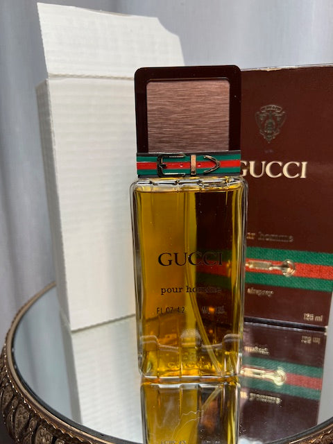 Gucci Pour Homme 125 ml edt vintage 1976 original.
