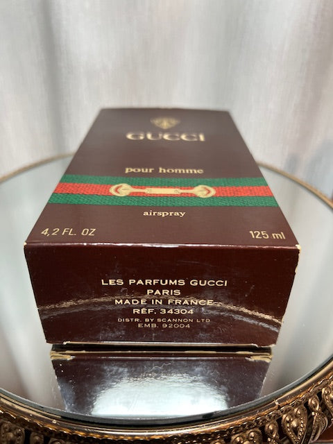 Gucci Pour Homme 125 ml edt vintage 1976 original.