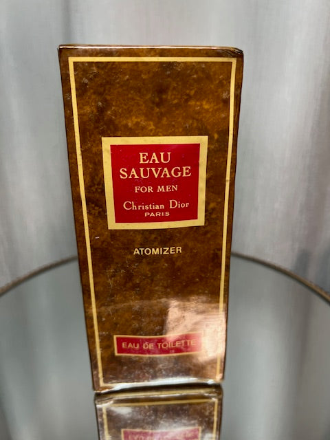 Dior Sauvage edt 100 ml rare vintage 1970s. Sealed