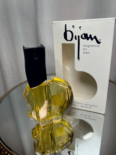 Bijan pour hommes edt 30 ml vintage première édition.