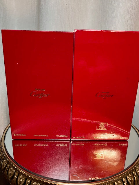 Cartier Must de Cartier II edp 50 ml vintage original edition