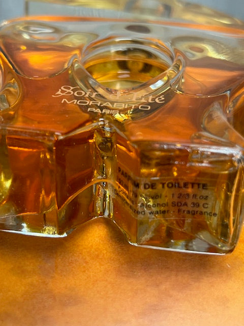 Soir d’Ete Morabito edp 50 ml raro vintage anni '80