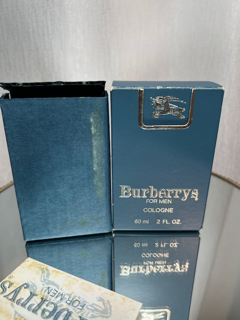 Barberrys eau de Cologne pour homme 60 ml vintage années 1980.