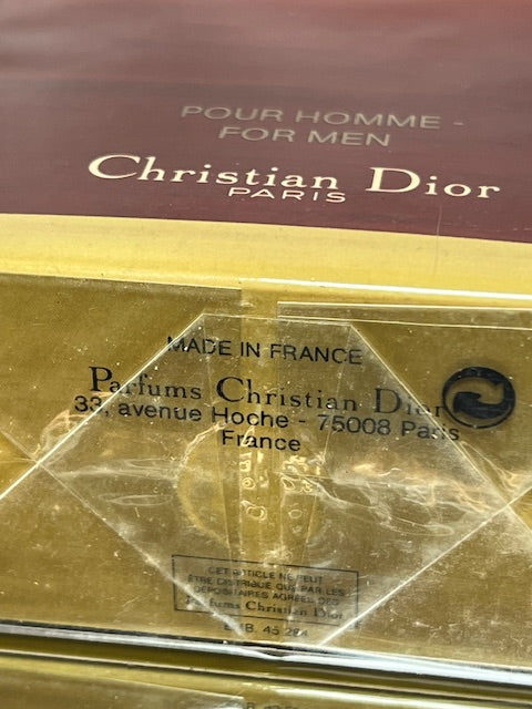 Fahrenheit Dior coffret parfum edt 50 ml et après-rasage 50 ml scellé. Édition 1990