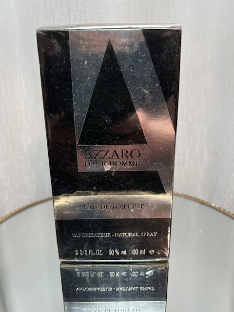 Azzaro Pour Homme edt 100 ml vintage 70s. Sealed