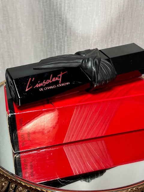 L’Insolent Charles Jourdan edt 50 ml vintage 1986. Full.