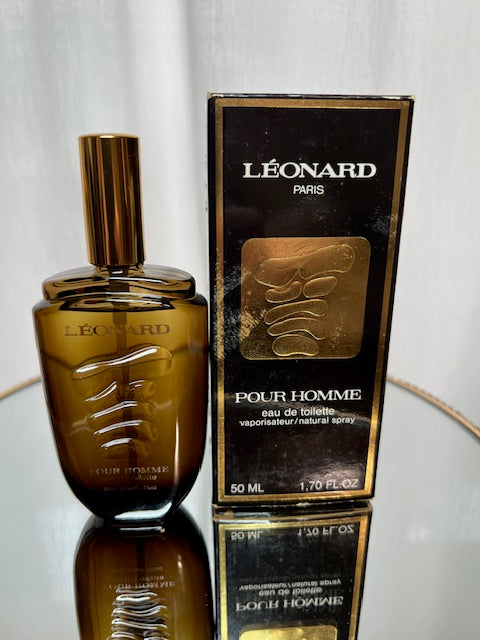 Leonard Pour Homme edt 50 ml vintage
