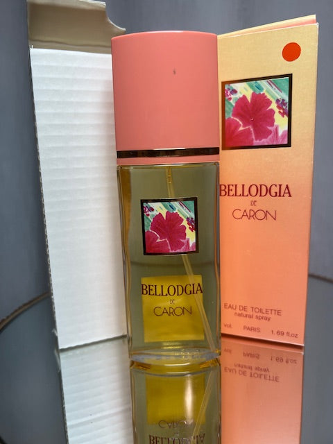 Caron Bellogia edt 50 ml vintage 1970s.