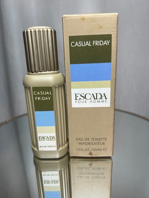 Casual Friday Escada edt 40 ml vintage.