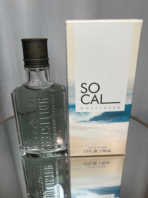 Hollister SoCal colonia 50 ml vintage