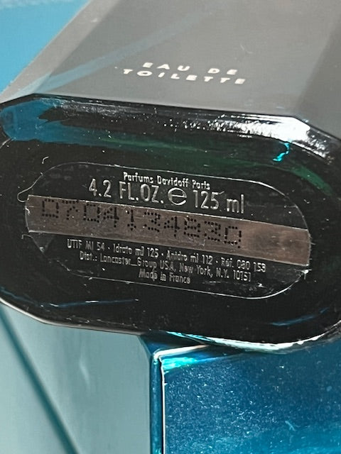 Davidoff Cool Water edt 125 ml vintage 1990.