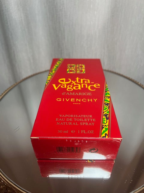 Givenchy Extravagance Amarige edt 30 ml, vintage