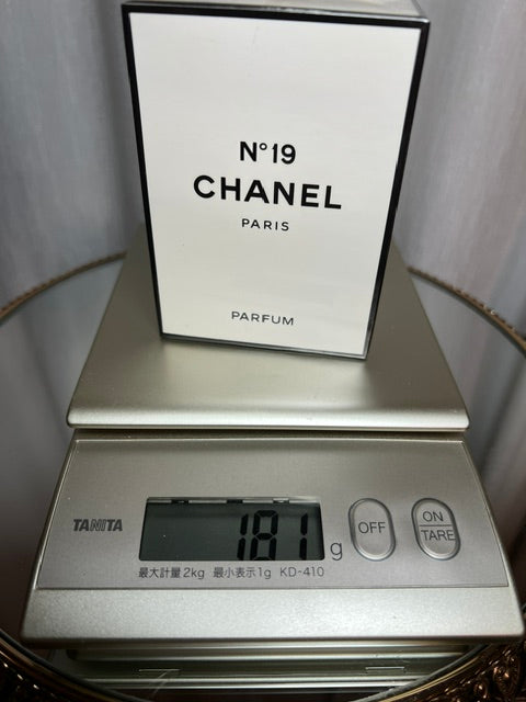 Chanel No 19 extrait 28 ml vintage 70s