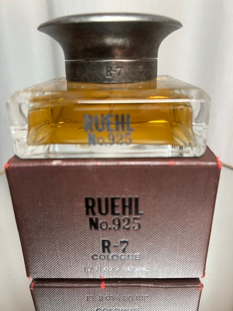 Ruehl No925 R-7 eau de cologne pour homme 50 ml vintage