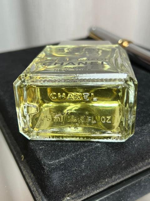 Chanel Egoiste Platinum cofanetto regalo vintage edt 75 ml e penna