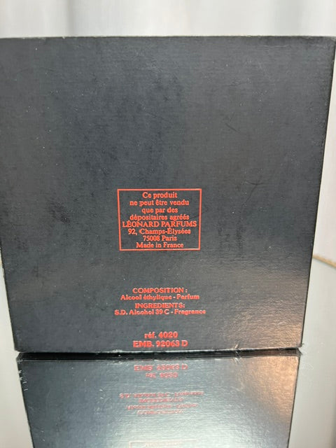 Balahe Leonard extrait 7,5 ml vintage bottle sealed