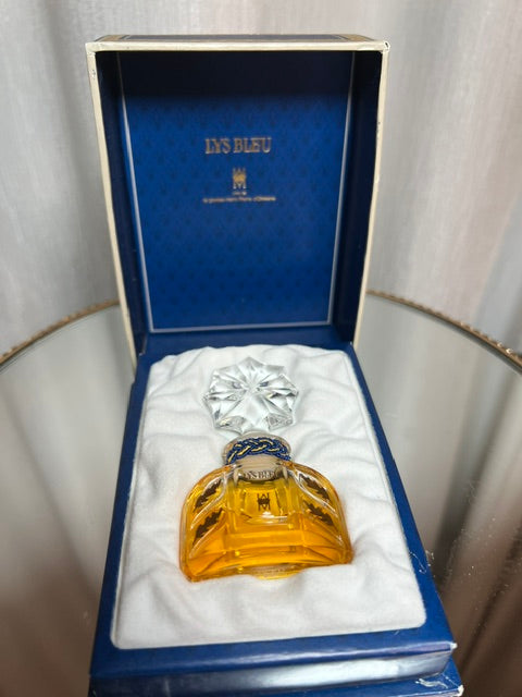 Lys Bleu Prince Henri d'Orleans extrait 7,5 ml bottle vintage sealed bottle.