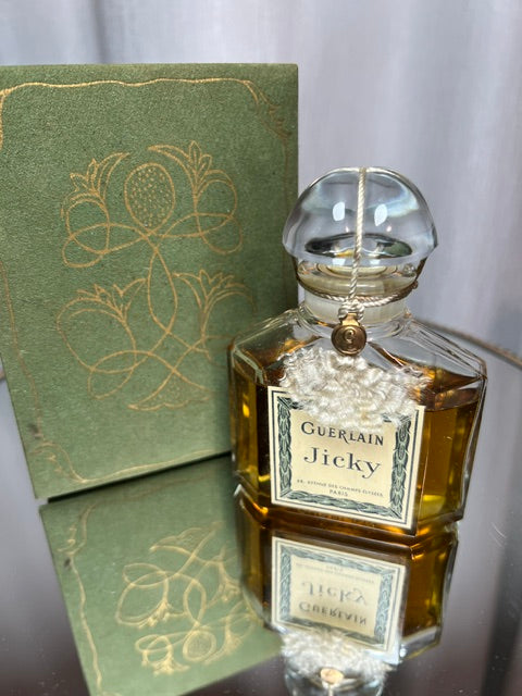 Guerlain Jicky extrait 60 ml rare vintage 1960s. Sealed bottle