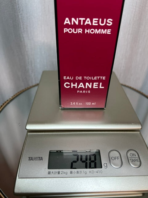 Chanel Antaeus edt 100 ml vintage 1981 original