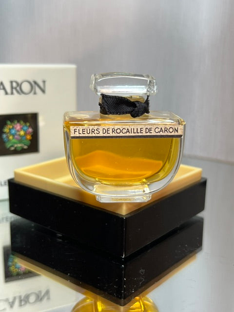 Caron Fleurs de Rocaille extrait 15 ml vintage 70s sealed bottle