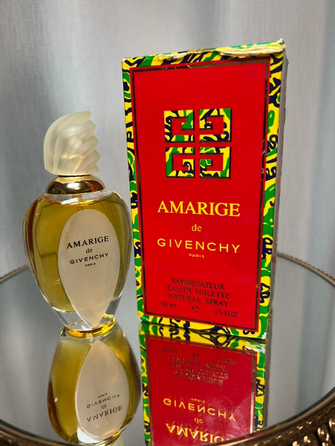 Amarige Givenchy edt 50 ml vintage 1990s original edition