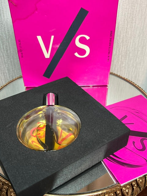 V/S Versace edt 50 ml rare vintage.