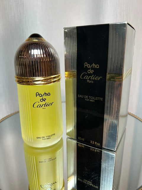 Pasha de Cartier edt 100 ml vintage original edition