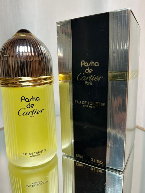 Pasha de Cartier edt 100 ml vintage original edition