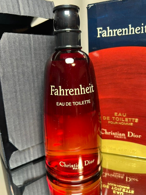Dior Fahrenheit edt 200 ml rare vintage.