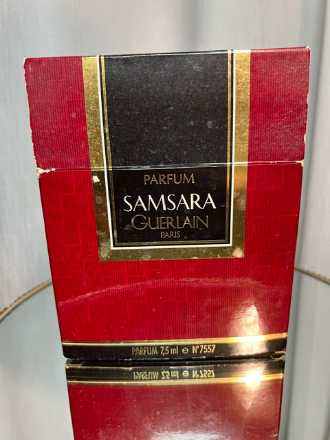 Guerlain Samsara extrait 7,5 ml vintage condizioni eccellenti!