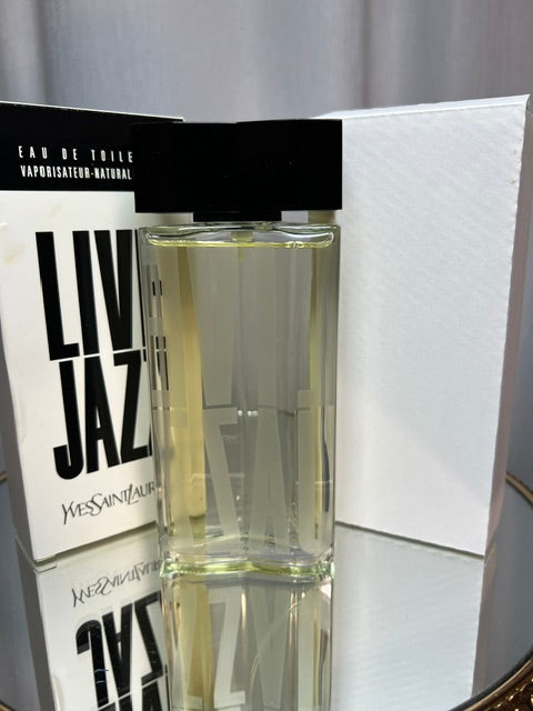 YSL Live Jazz edt 100 ml vintage