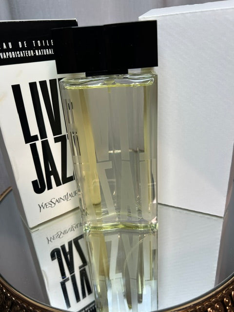 YSL Live Jazz edt 100 ml vintage