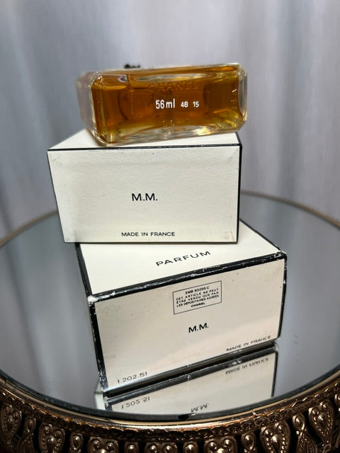 Chanel no 5 extrait 56 ml vintage 1970. Sealed bottle