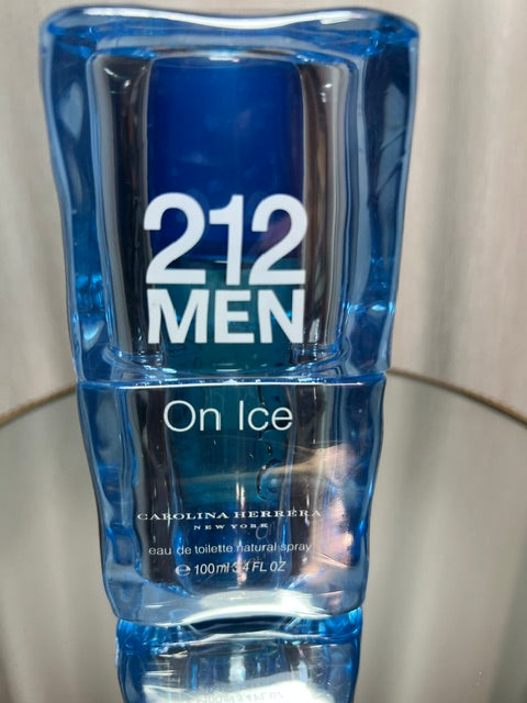 Carolina Herrera Men 212 One Ice edt 100 ml sealed