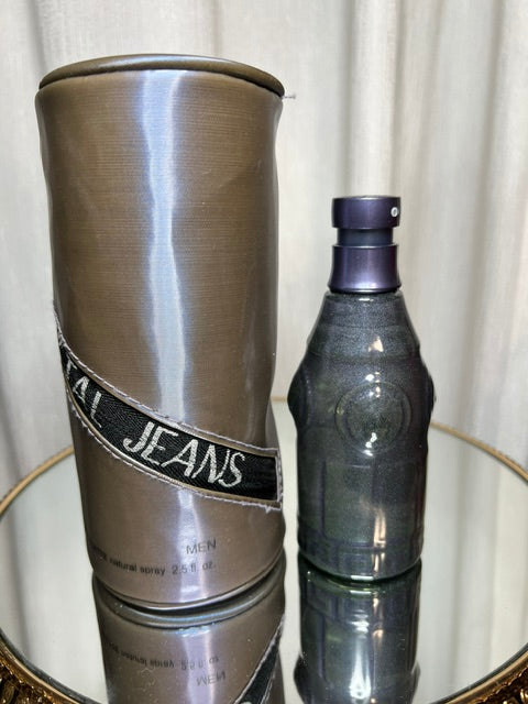 Versace Metal Jeans Men edt 75 ml. Vintage. Full