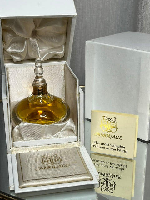 Amouage Gold Crystal parfum 7,5 ml vintage.