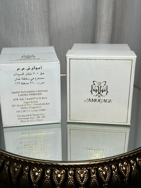 Amouage Gold Crystal parfum 7,5 ml vintage.