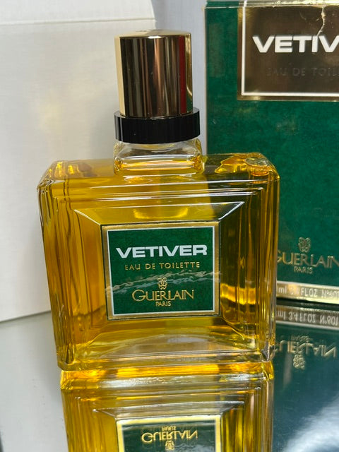 Guerlain Vetiver edt 100 ml vintage 90s.