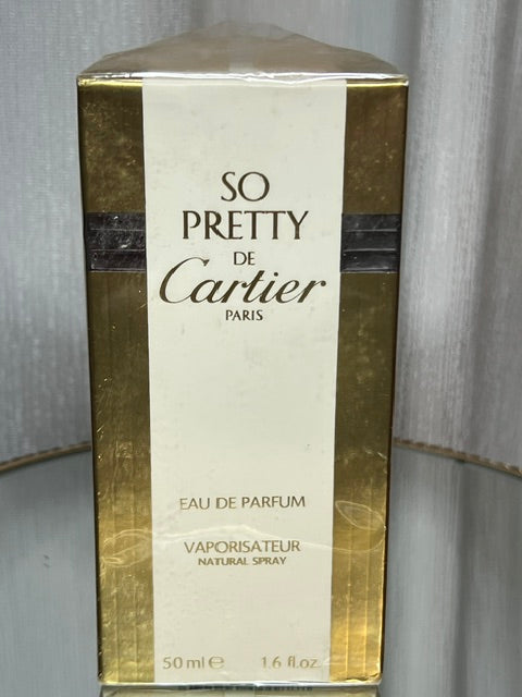 So Pretty Cartier edp 50 ml vintage.