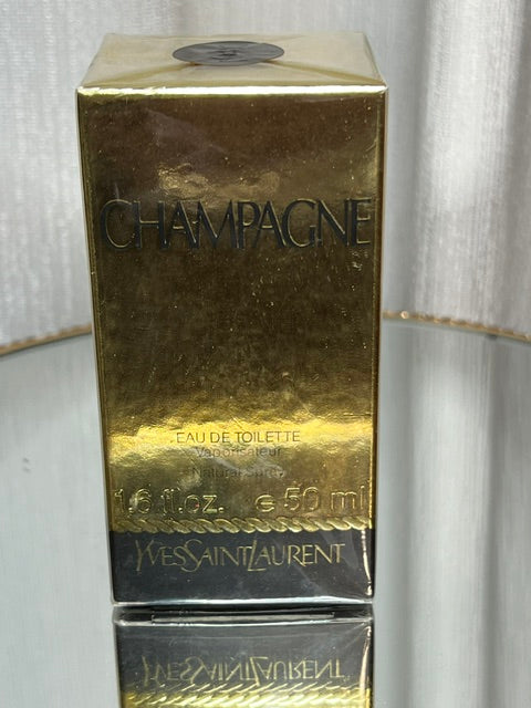 YSL Champagne edt 50 ml vintage. Sealed