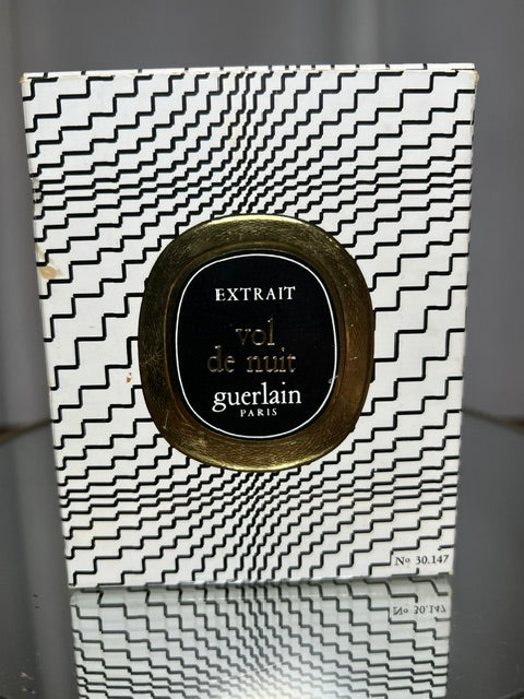 Guerlain Vol de Nuit extrait 30 ml vintage 1960s. New sealed