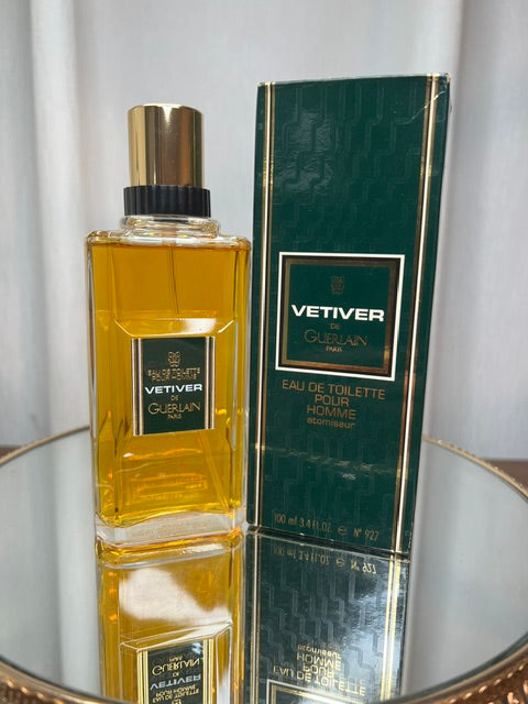 Guerlain Vetiver edt 100 ml vintage 90s