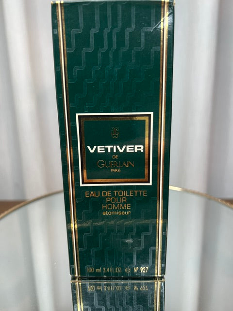 Guerlain Vetiver edt 100 ml vintage 90s