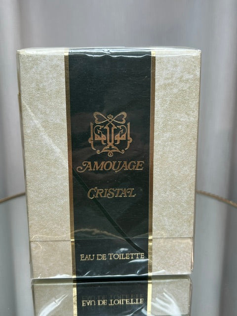 Amouage Gold Crystal edt 50 ml vintage sealed